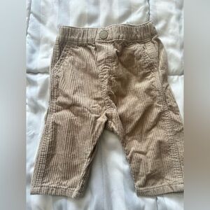 H&M Kids Tan Corduroy Trousers